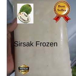 Jual Sirsak Beku Frozen Soursop Kota Tangerang Omah Buah Tangerang