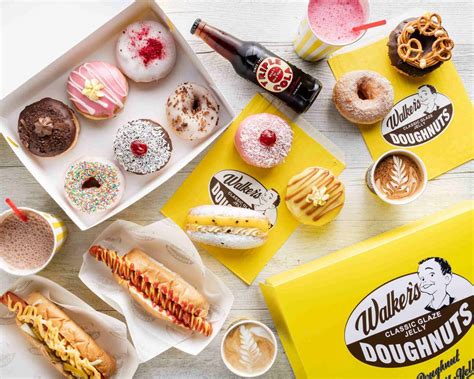 Walkers Doughnuts Springfield Menu Takeout In Brisbane Delivery Menu