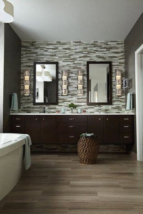 35 Grey Brown Bathroom Tiles Ideas And Pictures Brown Bathroom Tile