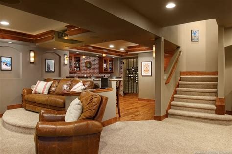 Low Ceiling Basement Renovation Ideas Openbasement