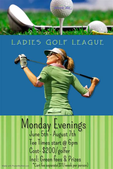 Golf Events And Leagues Golf