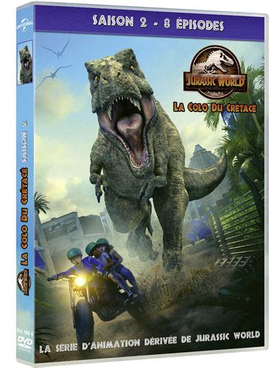 Jurassic Park Jurassic World La Colo du Crétacé Saison 2 DVD DVD