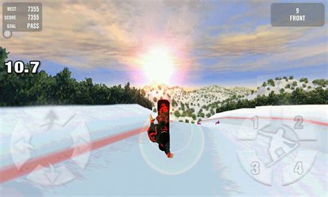 Crazy Snowboard Android 1620 Test Photos Vidéo