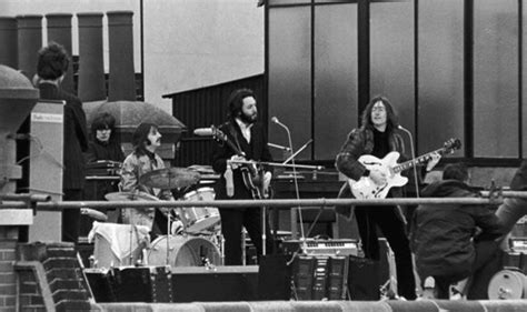 Beatles Played Iconic Rooftop Gig 45 Years Ago Today Uk News Uk