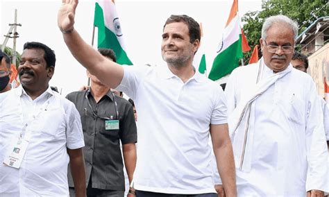 Rahul Gandhi Turns Potharaju During Bharat Jodo Yatra In Telangana Telugu Bullet