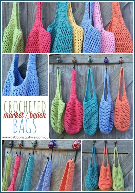 Diy Crochet Market Bag Pattern Iucn Water