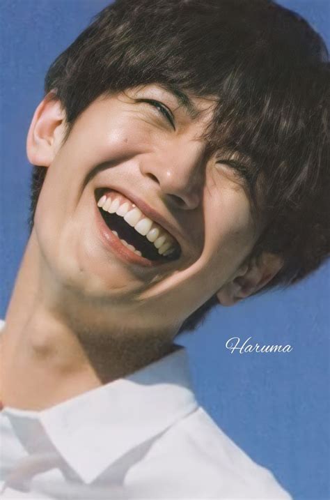 Haruma Miura 最高に眩しすぎる 笑顔の春馬さん 笑顔 画像 三浦春馬 三浦