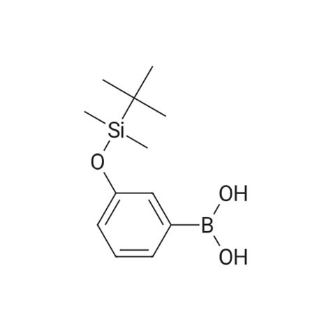 Tert Butyldimethylsilyl Oxy Phenyl Boronic Acid Ambeed