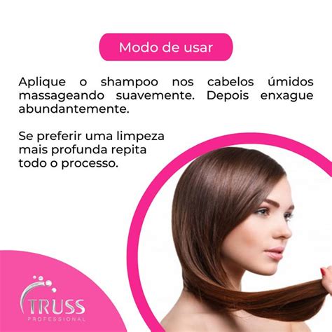 Truss La Moda Uso Obrigatorio Shampoo Ml Gabeauty Cosm Ticos