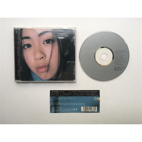 宇多田光 宇多田 ヒカル Utada Hikaru First Love Cd專輯 日盤 蝦皮購物