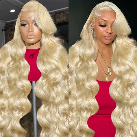 Hairinside 30 40 Inch Hd 613 Body Wave 13x6 Lace Front Human Hair Wig