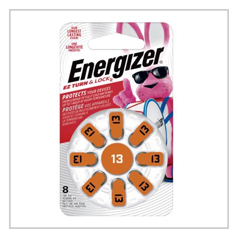 Energizer Ez Turn Lock Paquete Pilas Zedel Distribuidora