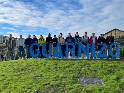 INAUGURAMOS LAS LETRAS DE GUARNIZO IES Nuestra Señora de los Remedios