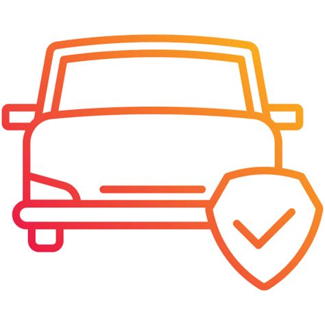 Car Insurance Free Transport Icons