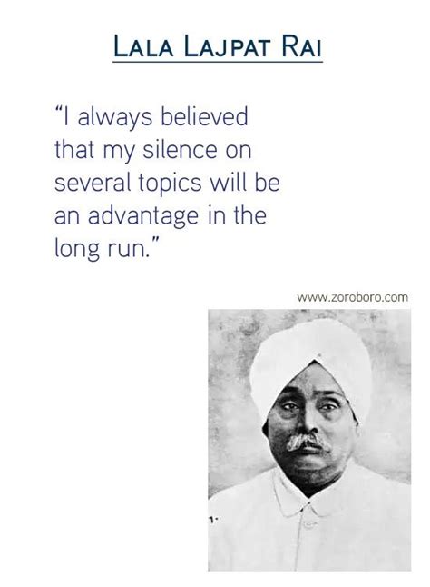 Lala Lajpat Rai Quotes, Lala Lajpat Rai Slogans, Lala Lajpat Rai Speech, Biography, Hindi Quotes ...