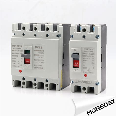 MCCB 3p 1000A 1250A AC Molded Case Circuit Breaker MCCB Automatic