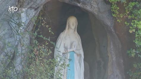 Chapelet Du Octobre Lourdes Youtube