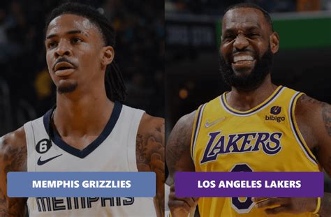 Preview Playoffs NBA Memphis Grizzlies LA Lakers