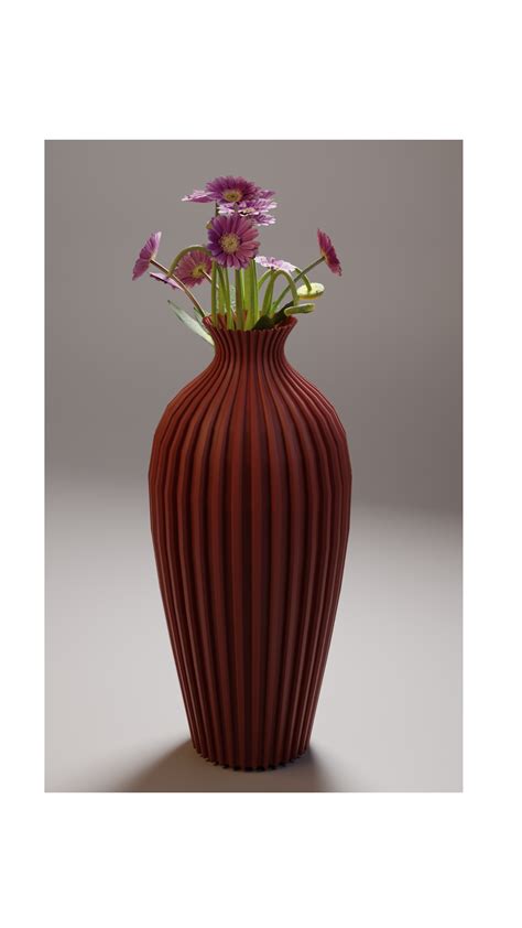 Stl File Vase Mk3d M001・3d Printable Model To Download・cults