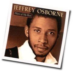 Jeffrey Osborne - On The Wings Of Love Tabs