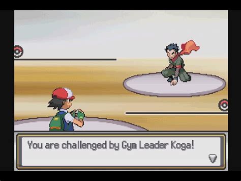 Gym Leader Koga