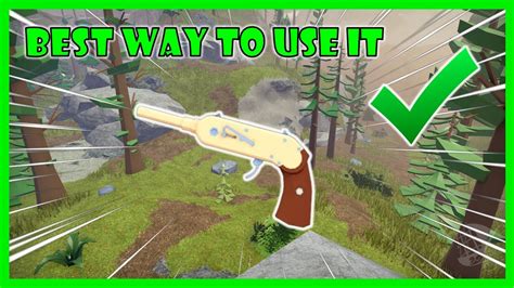 The Best Way To Use Guycot Chain Pistol In The Wild West ROBLOX