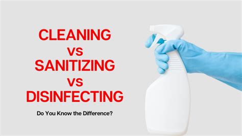 Cleaning Vs Sanitizing Vs Disinfecting Hercules Services