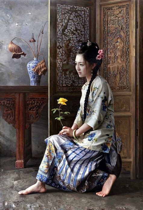 Wang Ming Yue Realist Painter The Gallerist