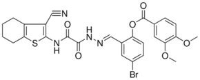 4 BROMO 2 E 3 CYANO 4 5 6 7 TETRAHYDRO 1 BENZOTHIEN 2 YL AMINO