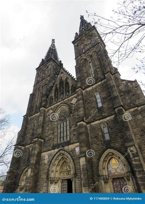 Ancient castles in Prague stock image. Image of culture - 117400859