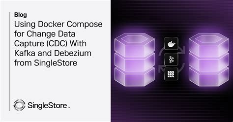 Using Docker Compose For Change Data Capture Cdc With Kafka And