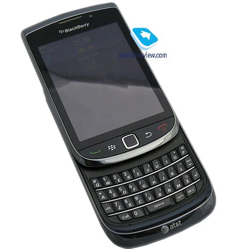 Mobile Обзор Gsmumts смартфона Blackberry 9800 Torch