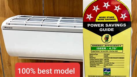 Daikin Ton Split Ac Star New Model Best Ac In India Youtube