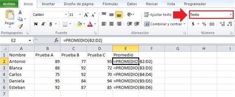 Por Qué Excel 2010 Muestra Las Fórmulas En Lugar De Las Respuestas