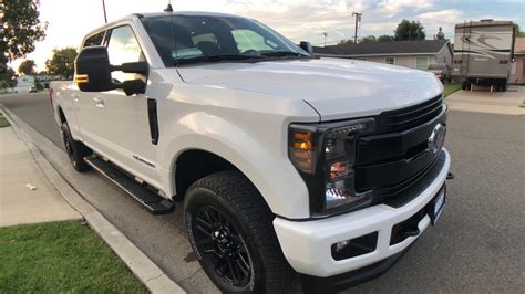 2019 F 250 Lariat Sport Appearance Package Brand New Youtube