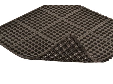 Notrax Grit Step™ Interlock Drainage Anti Fatigue Floor Mats 505 Series