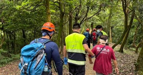 四分尾山驚傳登山意外！女山友跌倒頭受傷 警消12人火速救援送醫 社會 Ctwant