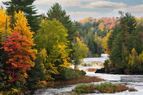 Lower Tahquamenon Falls, Paradise, Michigan '16-color - Fine Art Photography