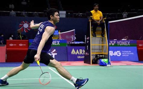 Badminton Indonesia Masters Zii Jia Tepati Ramalan Ke Suku Akhir TVS