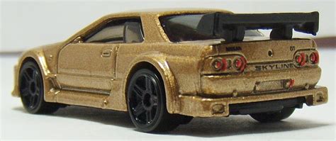 The Hisfory Of The Nissan Gt R By Hot Wheels