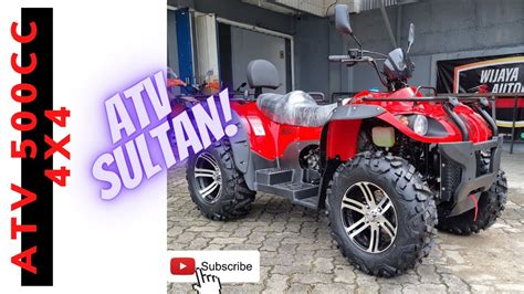 Atv Kazuma K500 4x4 Atv 500cc 4x4 Termurah Youtube