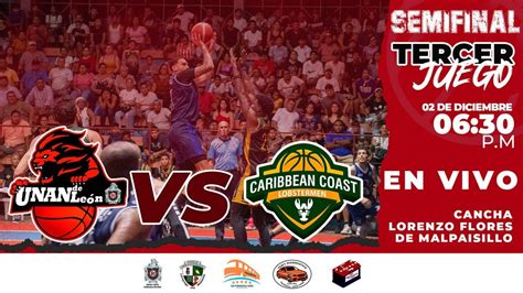 EN VIVO Baloncesto de Nicaragua UNAN León COSTA CARIBE LSB