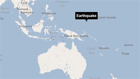 7 9 Earthquake Hits Off Papua New Guinea Tsunami Warning Issued La Times