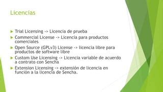 Diferencias Entre Versiones De Sencha Ext Js Ppt Descarga Gratuita