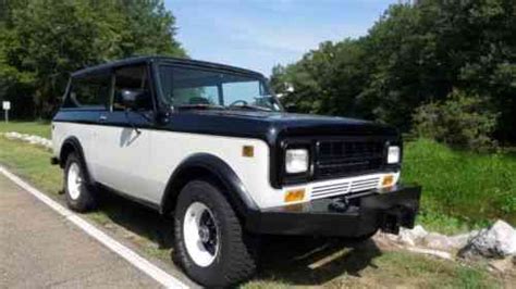 International Harvester Scout 1980 Lowered The Price Used Classic Cars