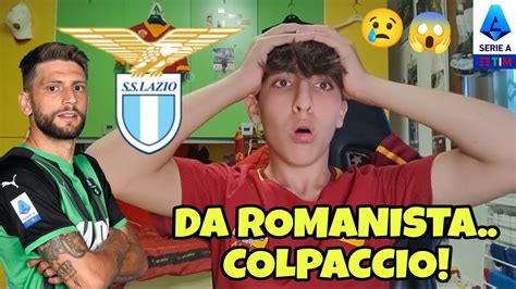 Rosico Berardi Alla Lazio Colpaccio Reazione Di Un Tifoso