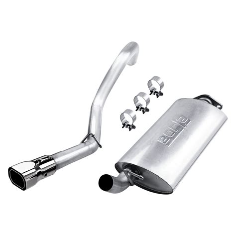 Borla Touring Stainless Steel Cat Back Exhaust System With