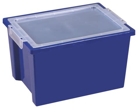 Large Plastic Storage Bins. Sterilite 19889804 70 Quart/66 Liter Ultra ...