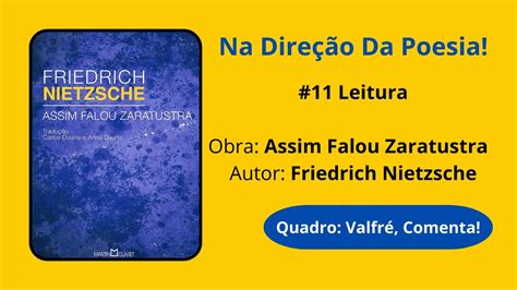 Leitura Assim Falou Zaratustra De Nietzsche Quadro Valfr