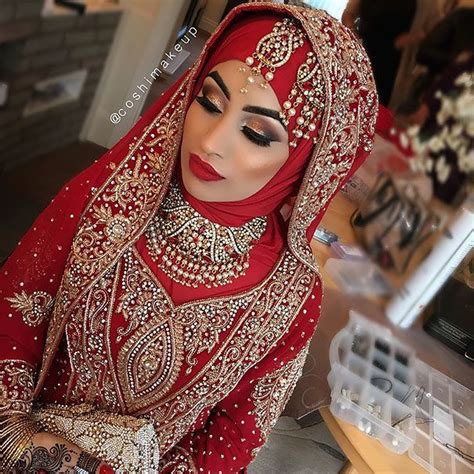 Brides Wearing Hijabs On Their Big Day Look Absolutely Stunning